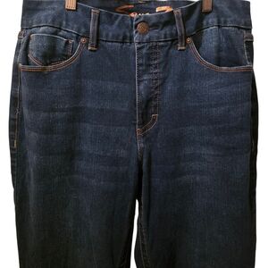 Seven7 Dark Blue Women's Jeans 14